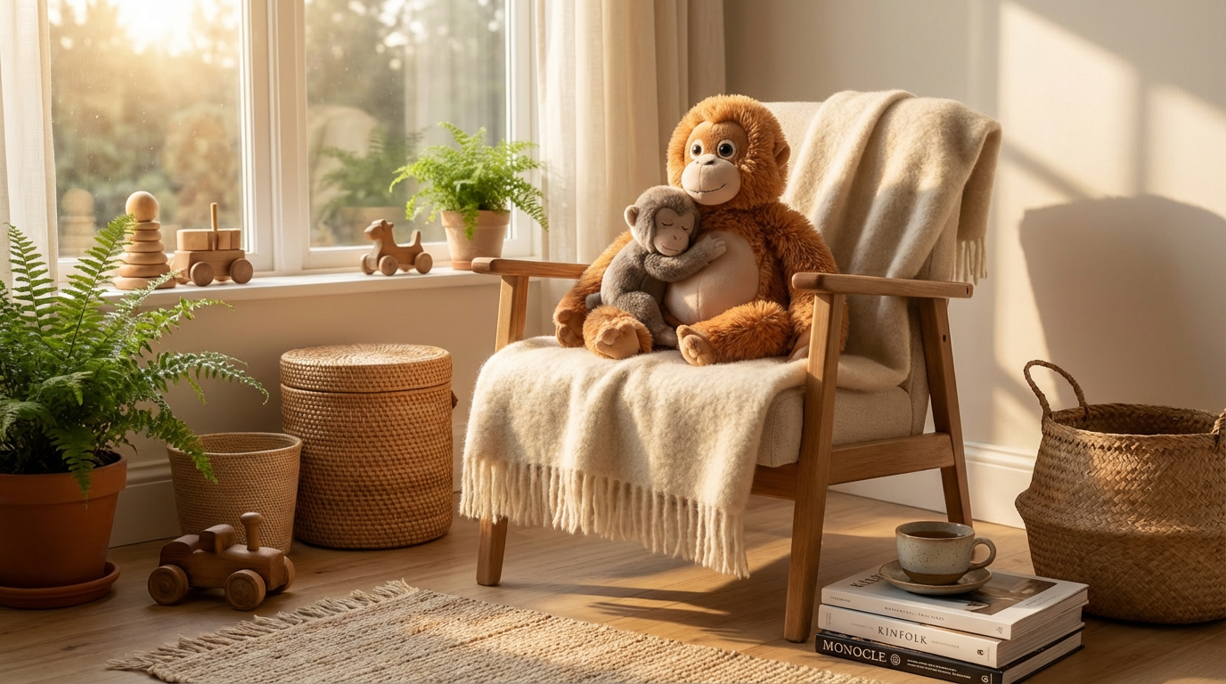 Punch the Monkey Goes Viral: Get the Mama Punch Plush Toy