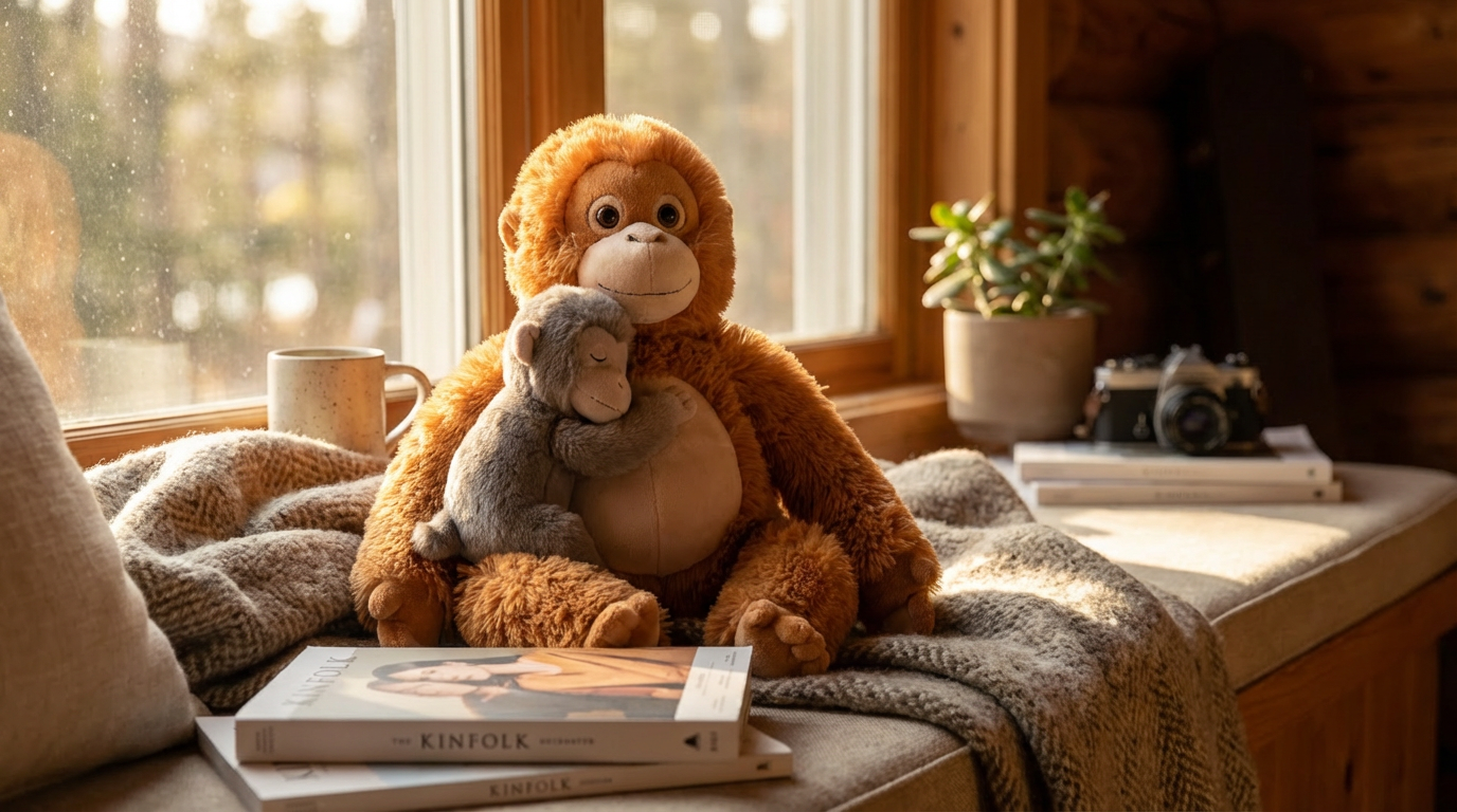 Punch the Monkey Goes Viral: Mama Punch Monkey Plush Toy News