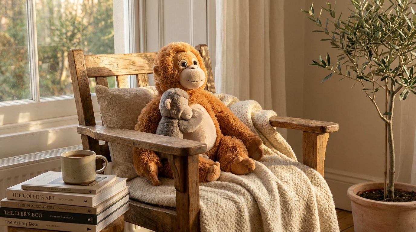 Punch the Monkey Goes Viral: Get the Mama Punch Plush Toy