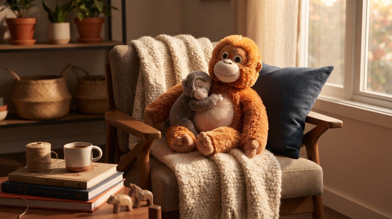 Top Reasons to Own the Mama Punch Monkey Plush Toy Today