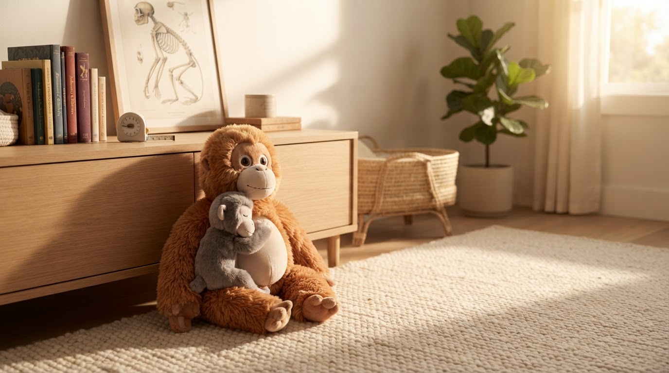 The Safer Plush Isn’t Always the Softest Monkey in the Room