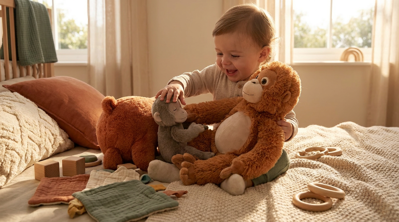 The Flaw in Calming Sensory Monkey Plush Toys