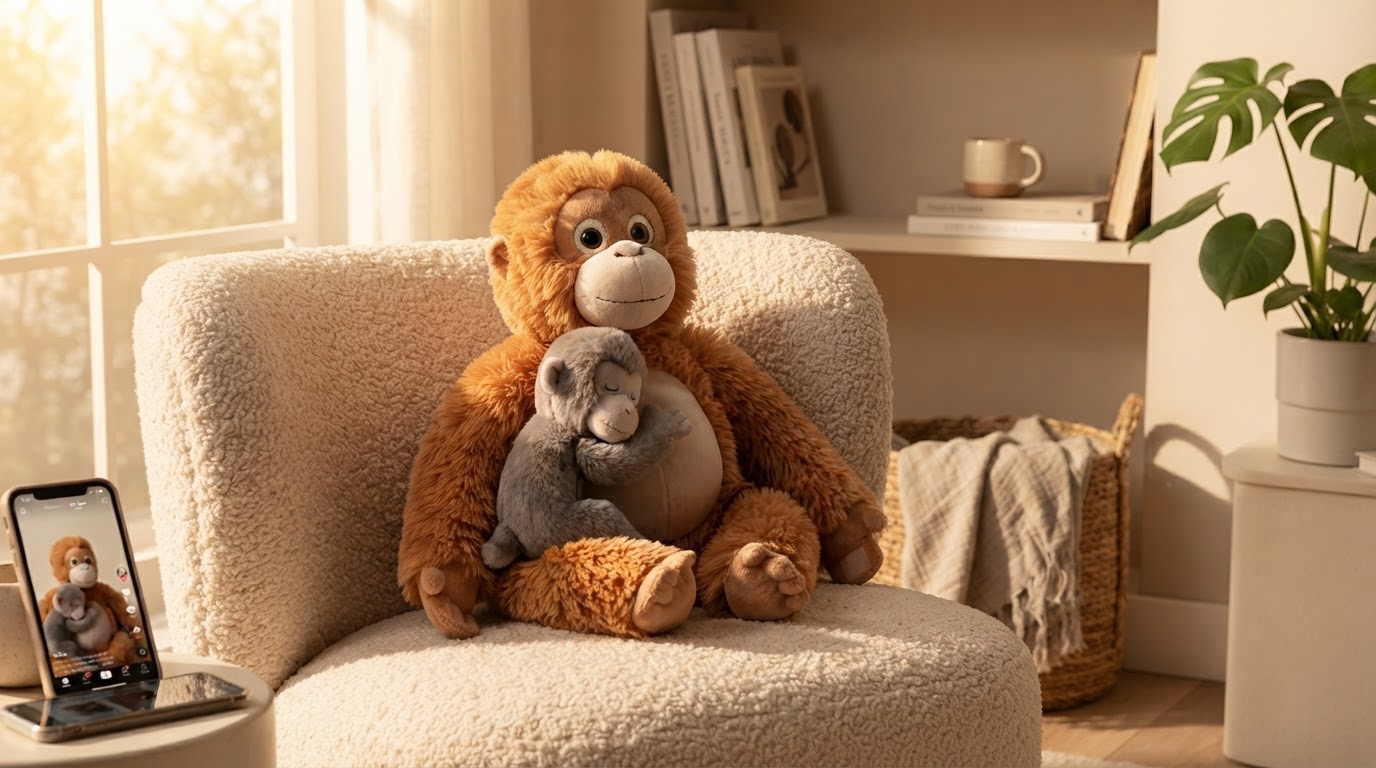 TikTok Viral Mama Punch Monkey Toy Trend Explained