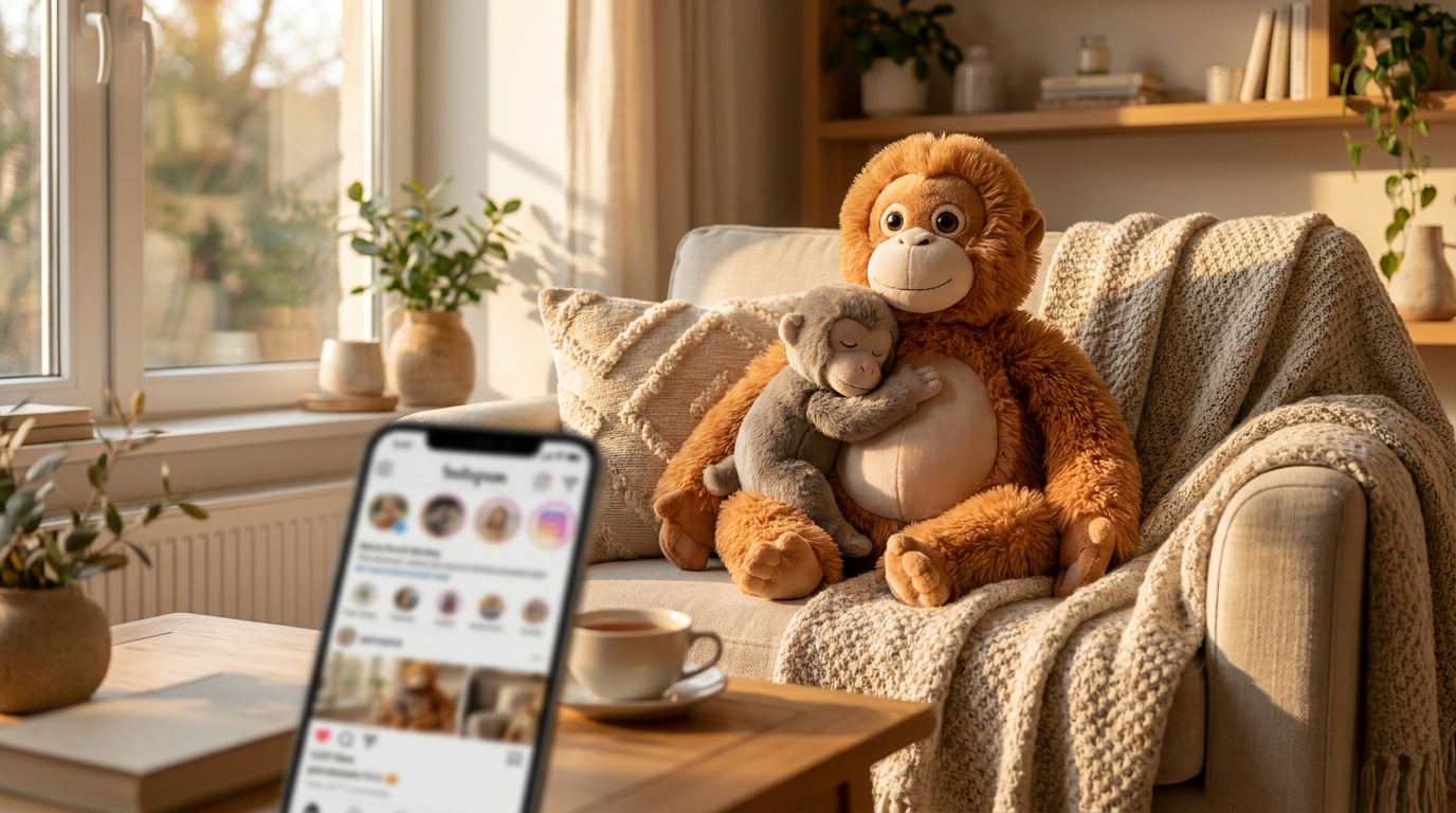 Why the Mama Punch Monkey Plush Toy is TikTok's Viral Star