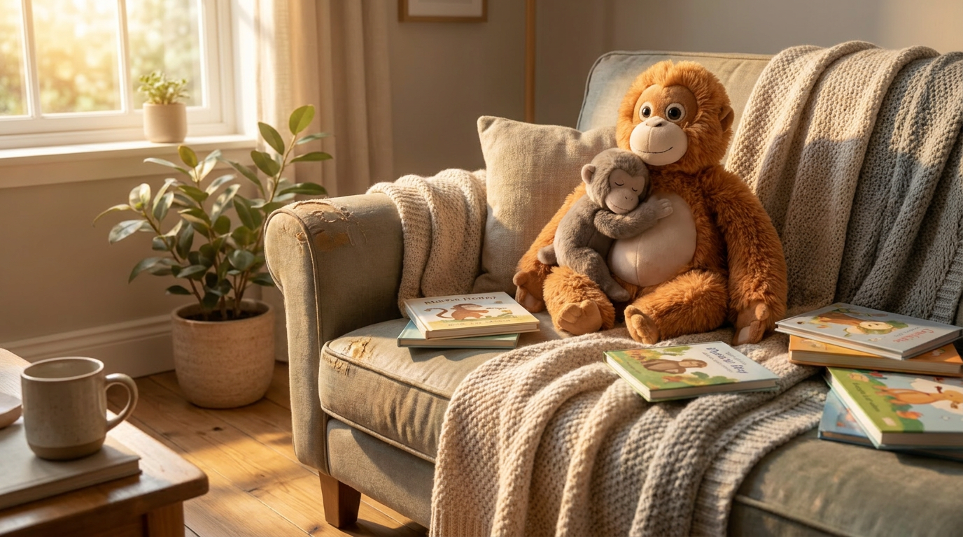 Where can I buy the Mama Punch Monkey Plush Toy?