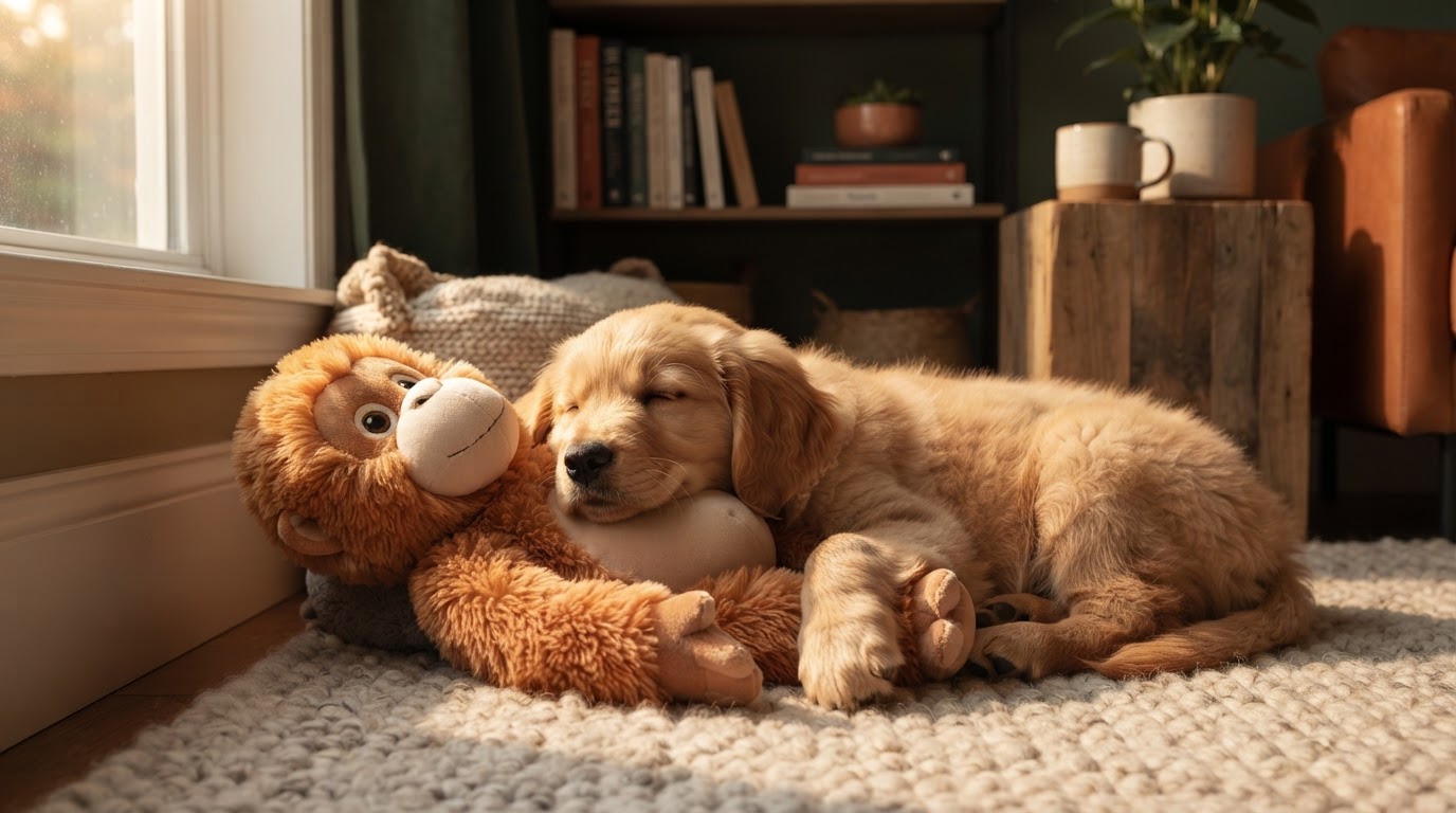 Why Animals Form Attachments to Plush Toys: The Science of Comfort