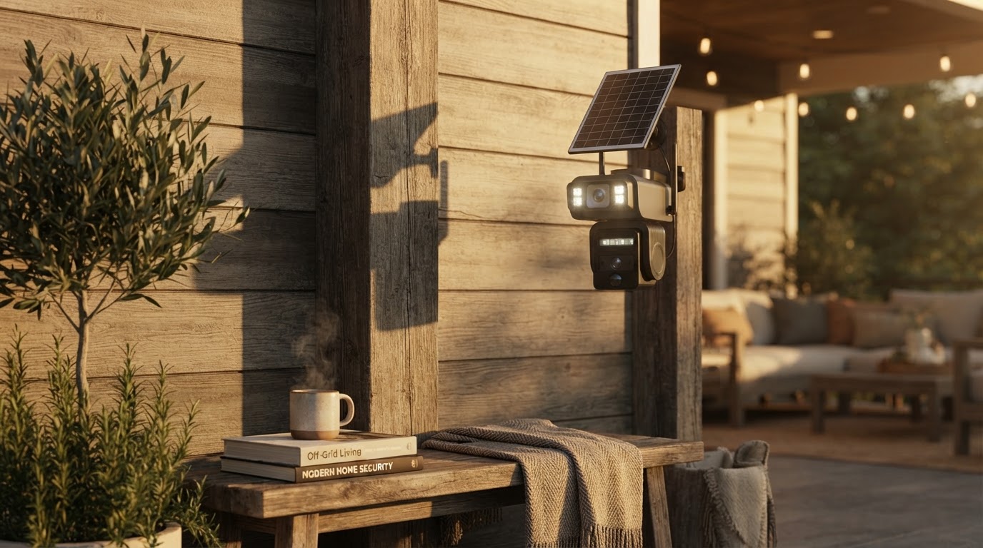 Choosing a Solar Surveillance Camera for Residential Use