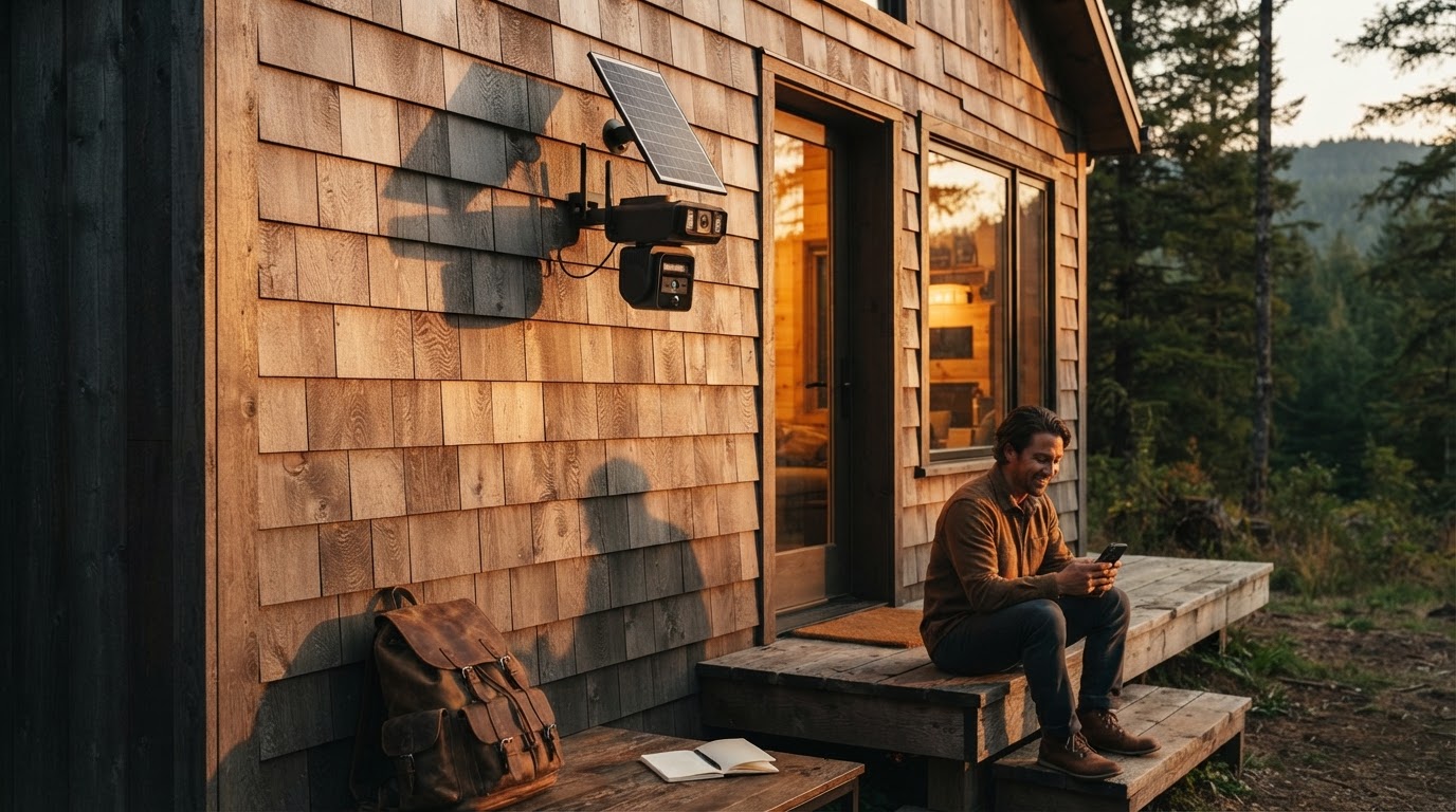 Can a Solar Surveillance Camera operate without WiFi?
