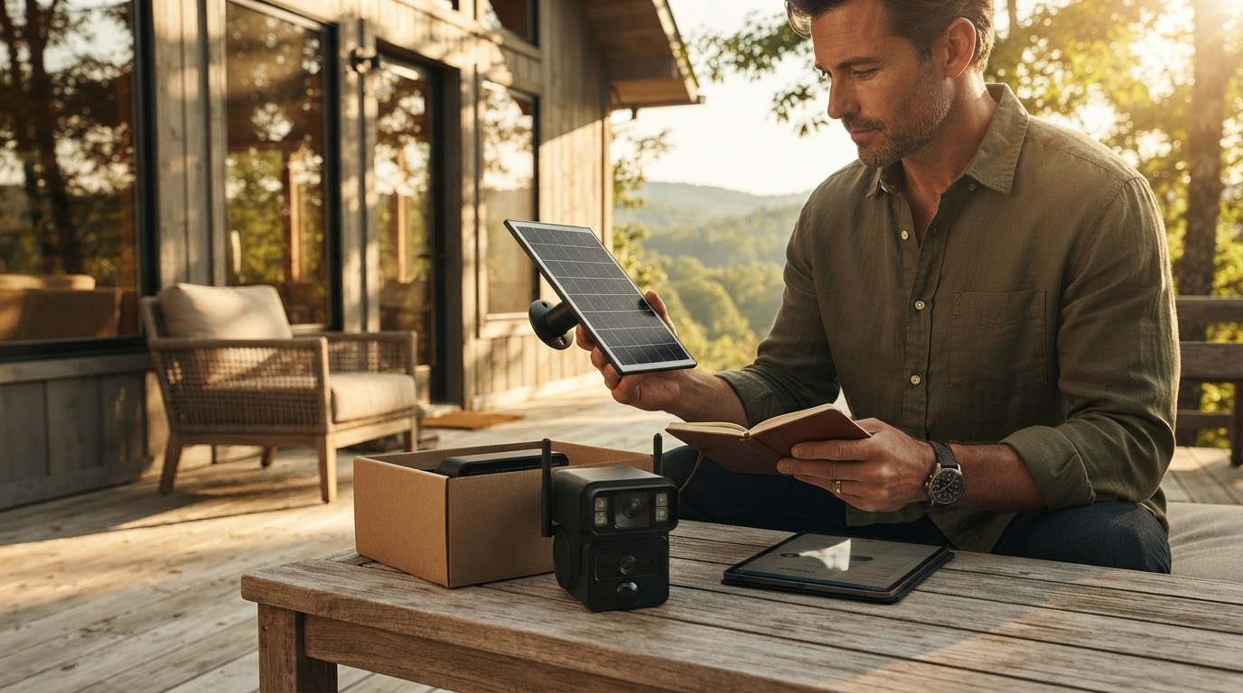 Which Solar Surveillance Camera works for remote homes?