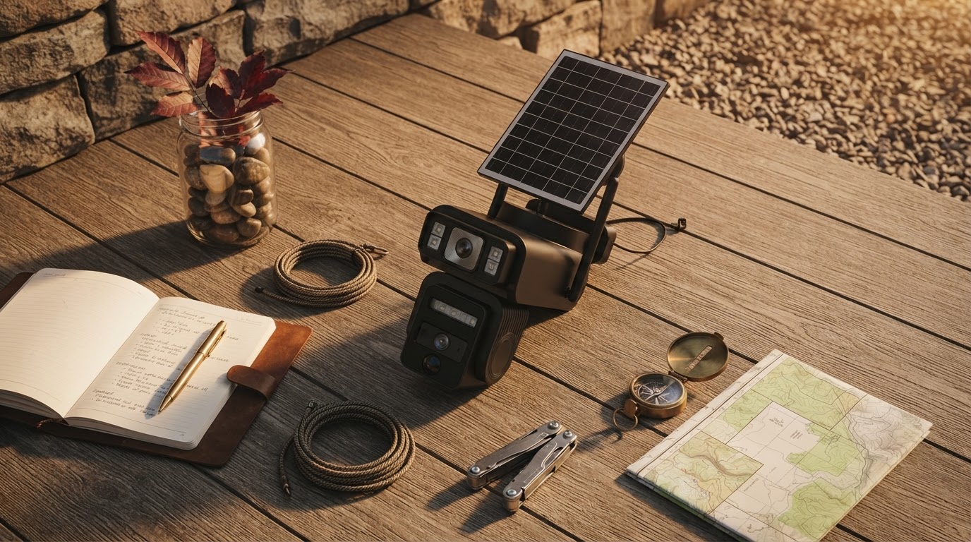 Optimizing Safety with Solar Surveillance Camera Floodlights
