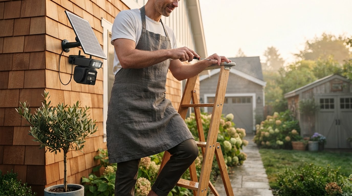Do Wireless Outdoor Cameras with Solar Panels Work Well?