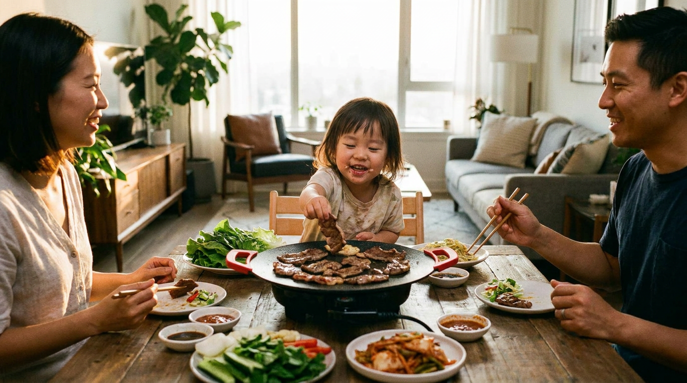 Choosing an Electric Korean BBQ Grill for Modern Homes