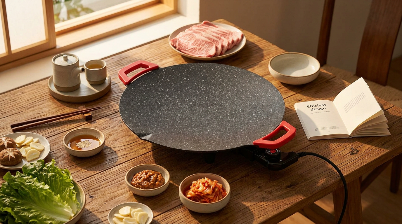Selecting a Korean BBQ Table Grill Electric for Indoor Use