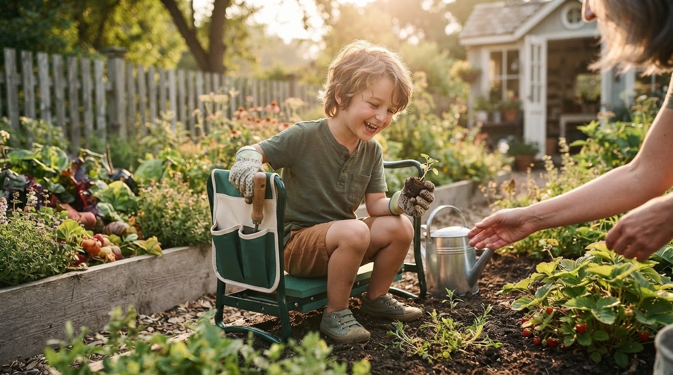 How to Use a Garden Kneeler Seat for Weeding Tasks?