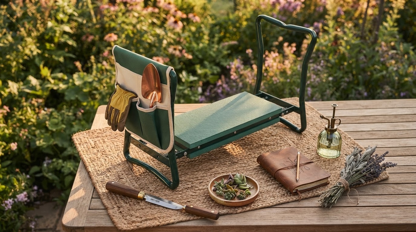 Garden Kneeler Seat Support for Joint Health