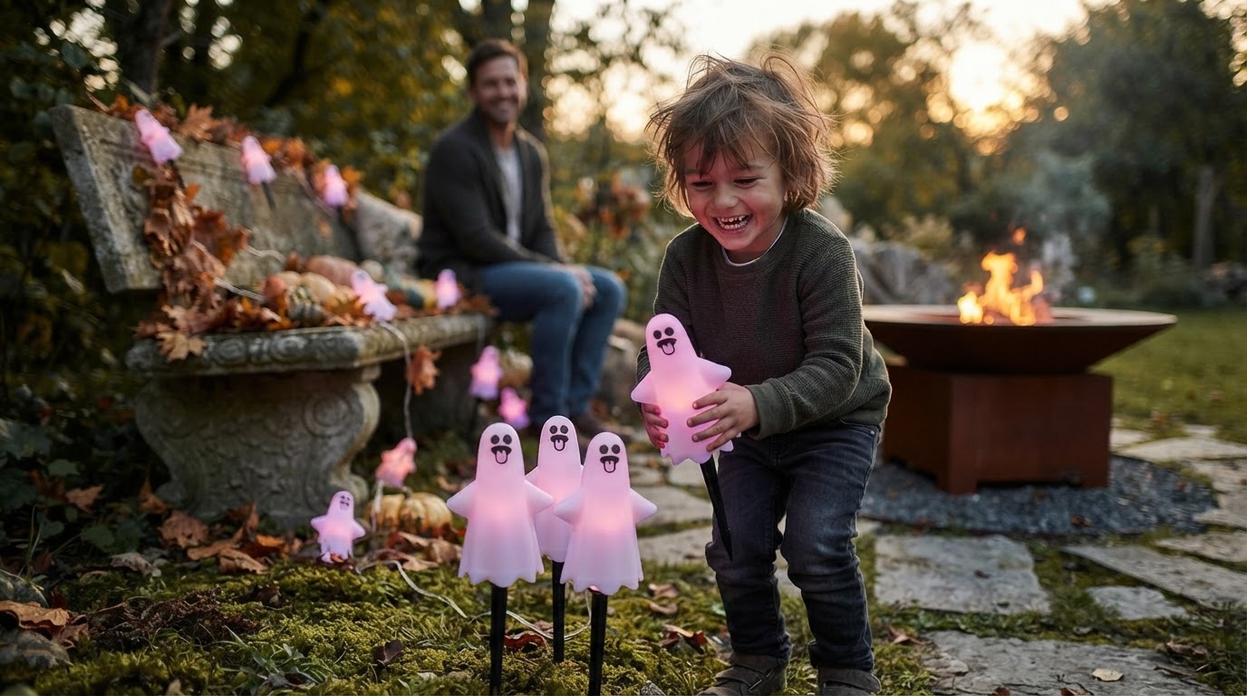 A 3-Step Placement Framework for Solar Spooky Light