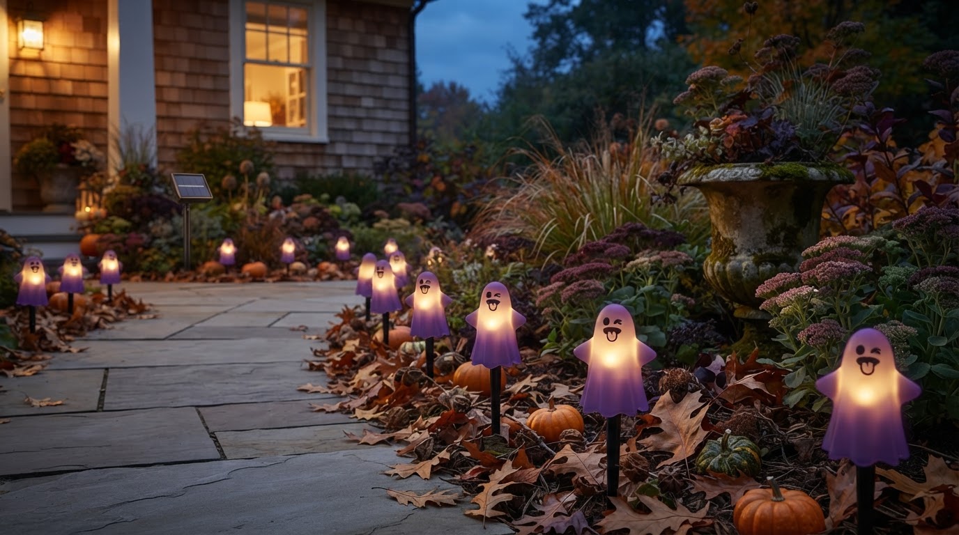 Choosing Solar Spooky Light Pathway Stakes