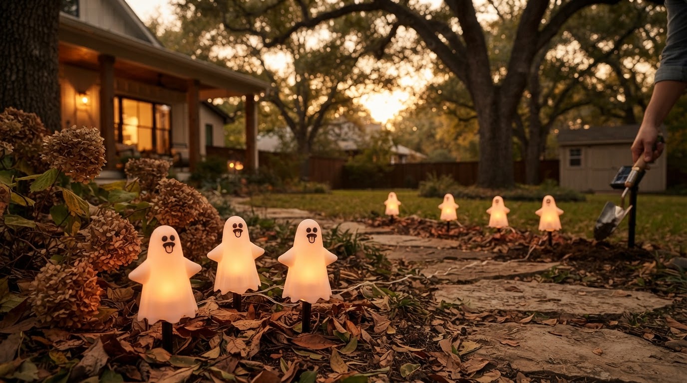 Do Solar Spooky Light units mimic real flame movement?