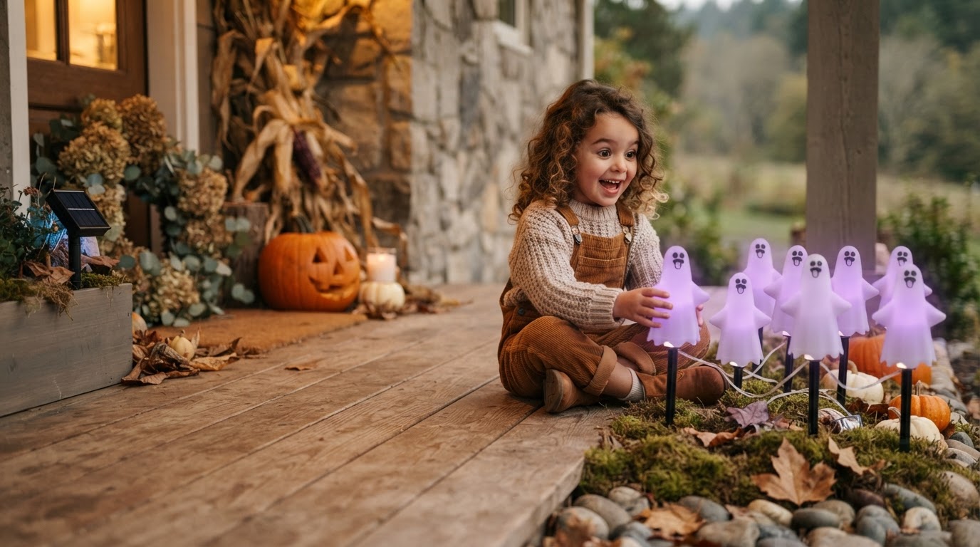 Designing Eco Friendly Halloween Decorations Outdoor