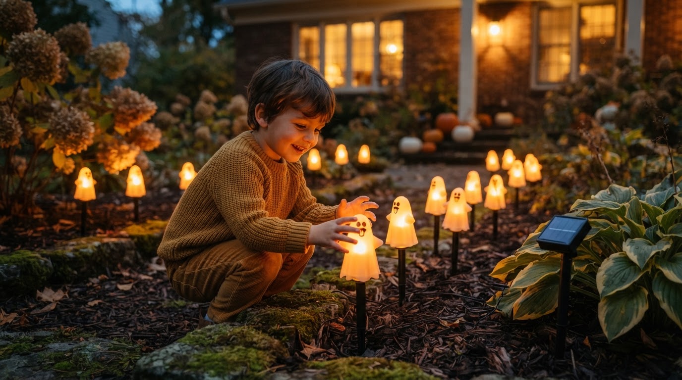 Optimizing Solar Spooky Light for Flickering Flame Effects