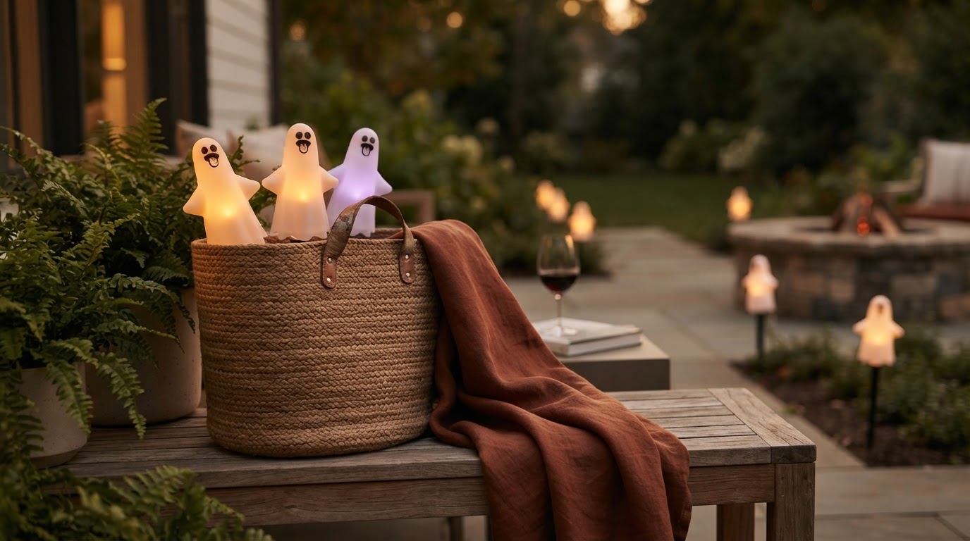 Which solar Halloween garden lights perform best?