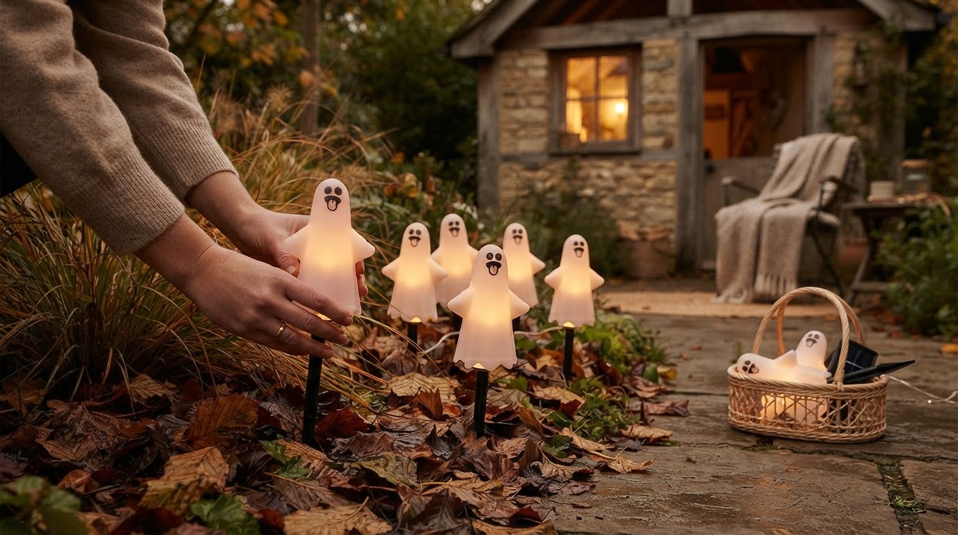 Optimizing External Illumination with Solar Spooky Light