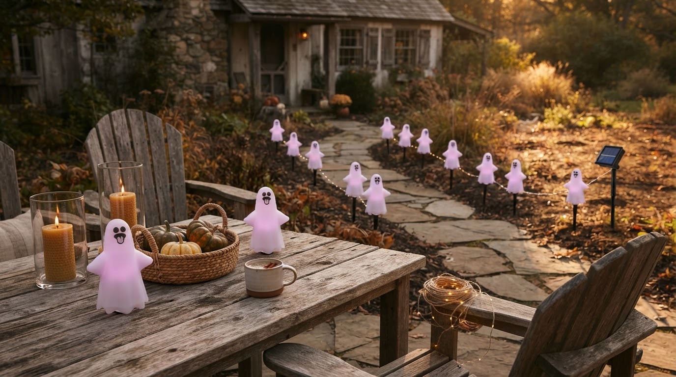 Solar Spooky Light and the Eco-Friendly Halloween Matrix