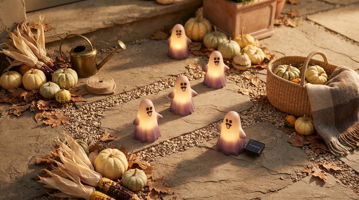 Solar Spooky Light Halloween Walkway Selection Strategy