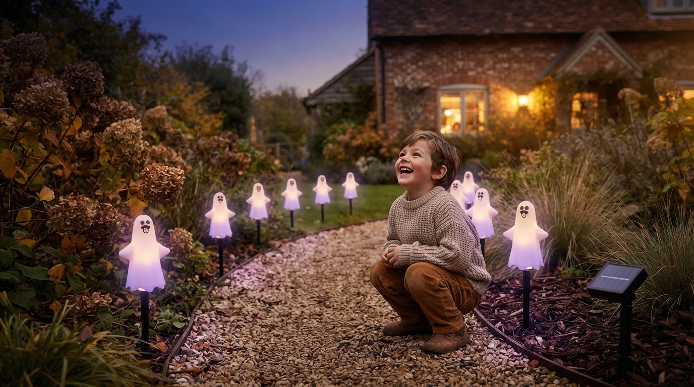 Solar Spooky Light and the 5-Step Pathway Setup