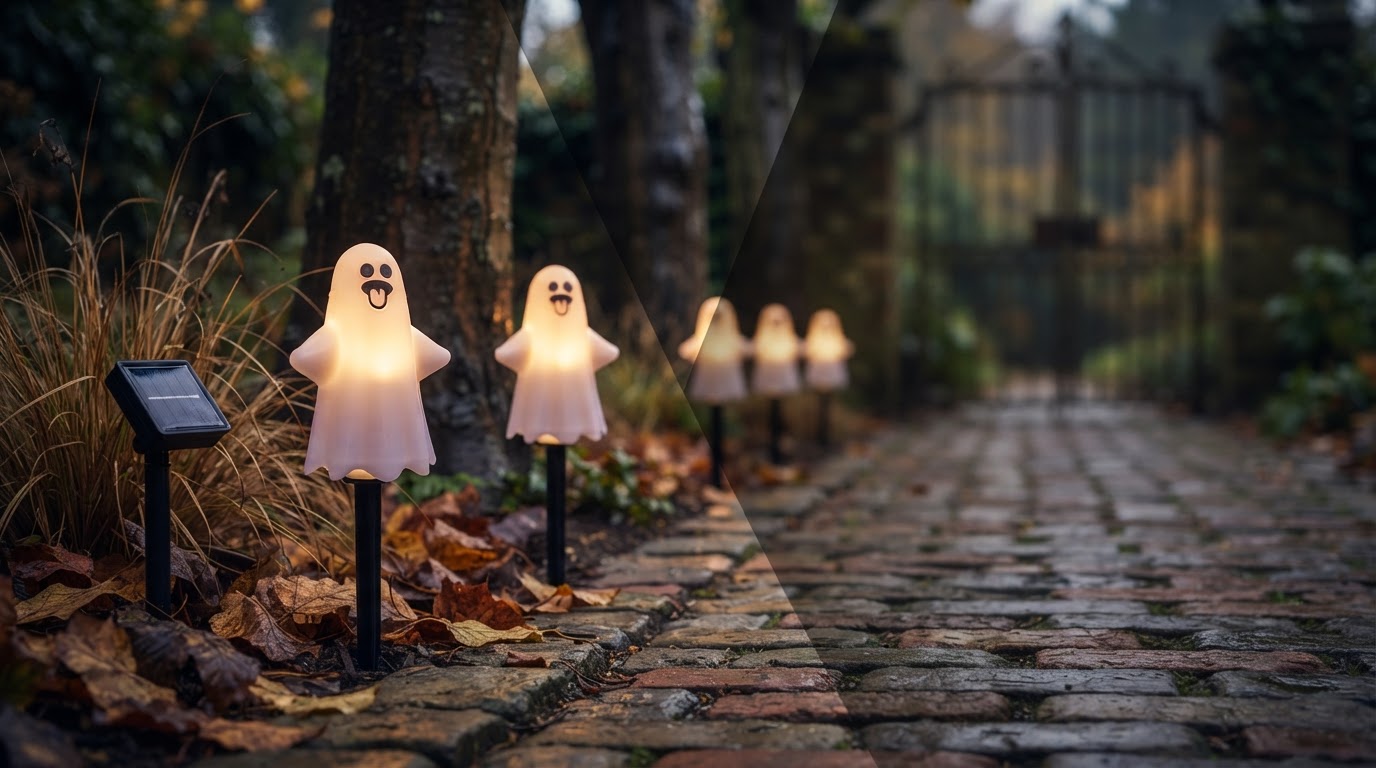 Solar Spooky Light Performance in Outdoor Environments