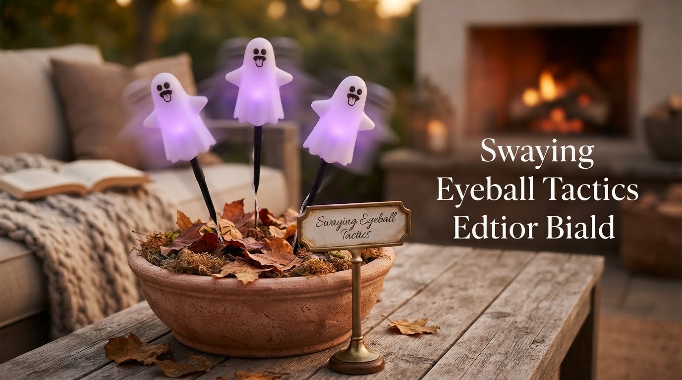 Solar Spooky Light Swaying Eyeball Deployment Tactics