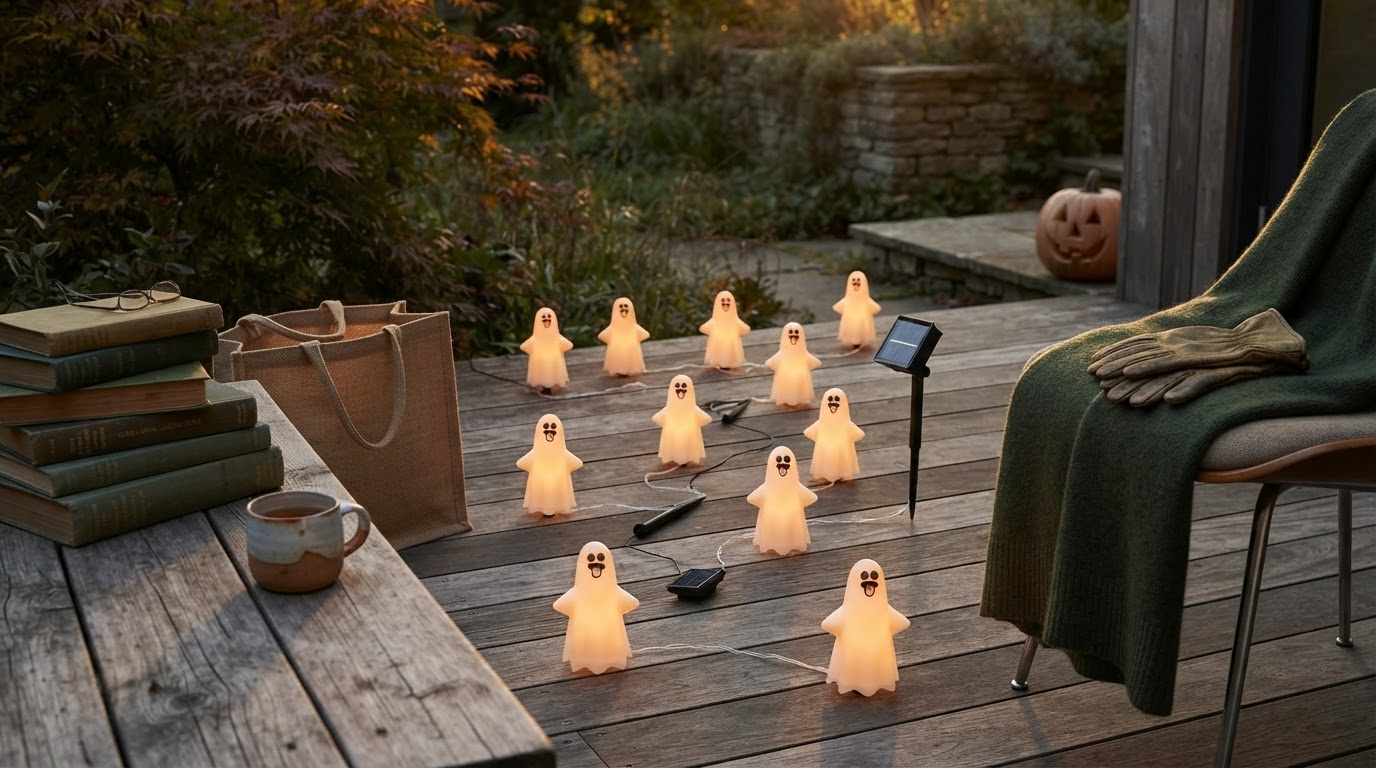 Sustainable Illumination with Solar Spooky Light