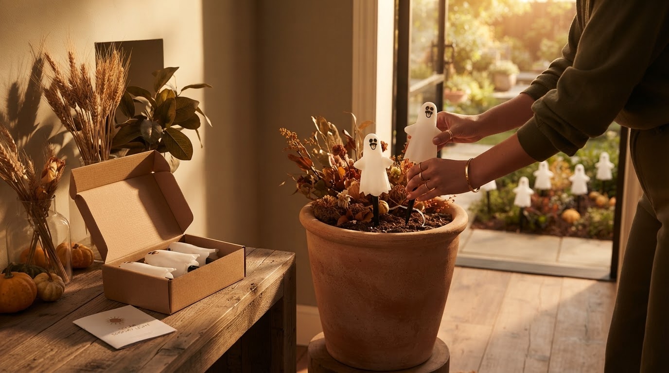 Why Choose Solar Spooky Light for Outdoor Ghost Displays?
