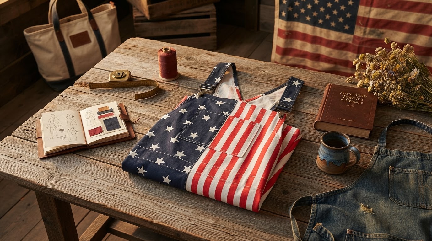 American Flag Overalls: Our Commitment to Quality & Style