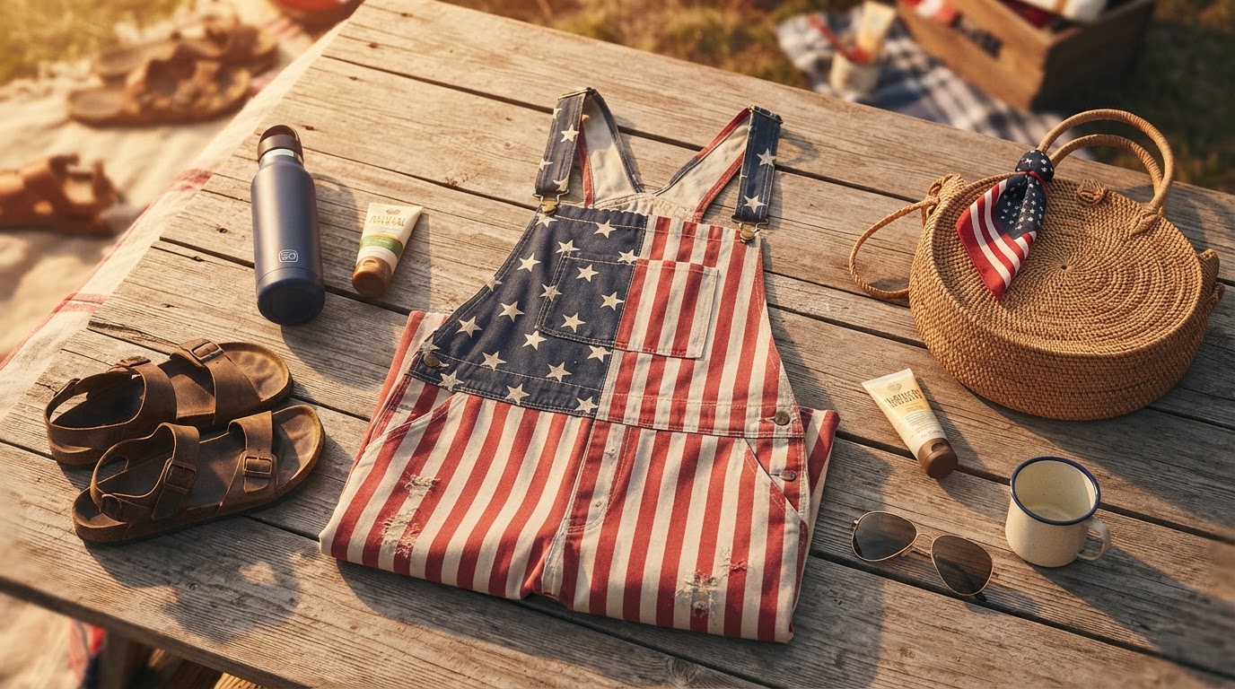 Selecting American Flag Overalls for Summer Patriotic Festivals