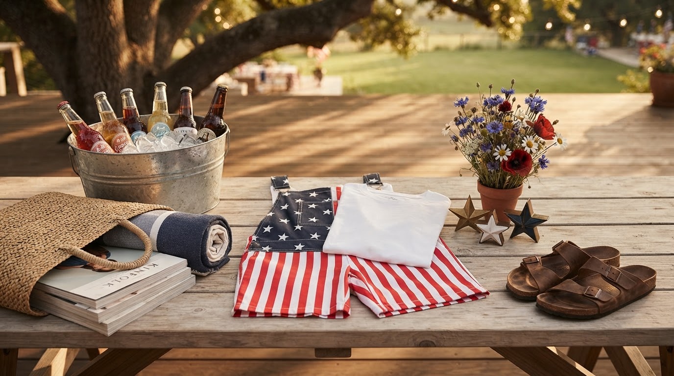 Why American Flag Overalls Define Summer Event Utility