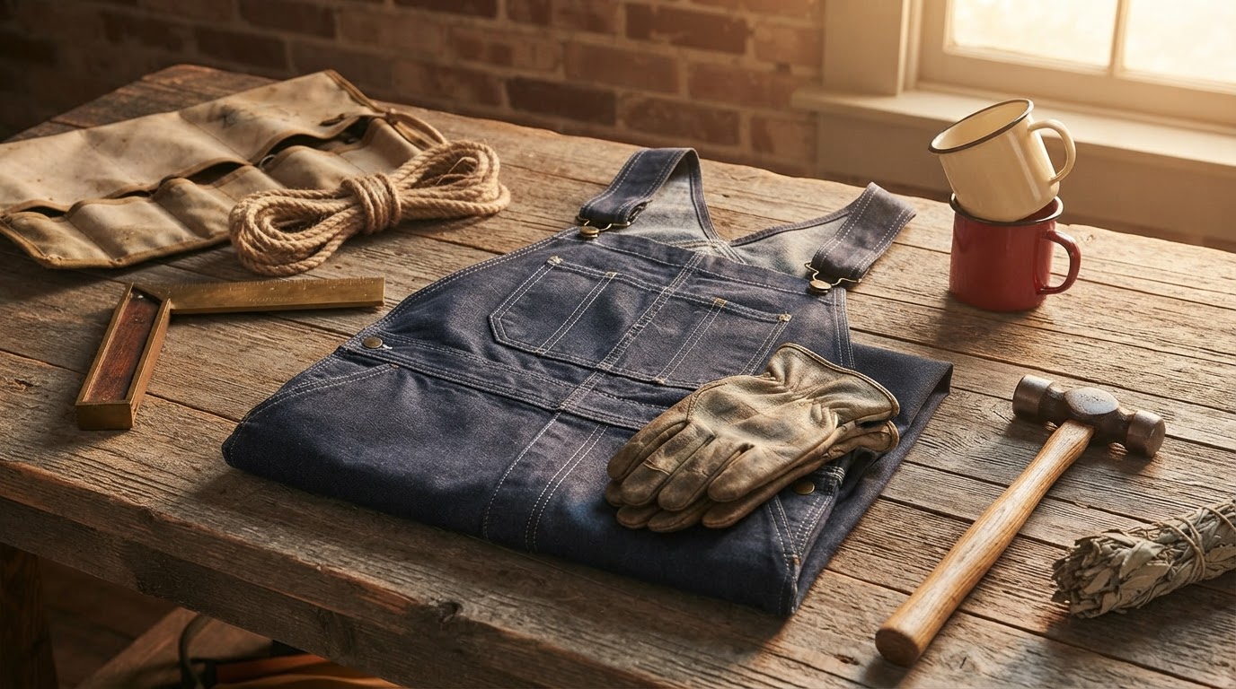 Choosing American Flag Overalls for High-Visibility Style