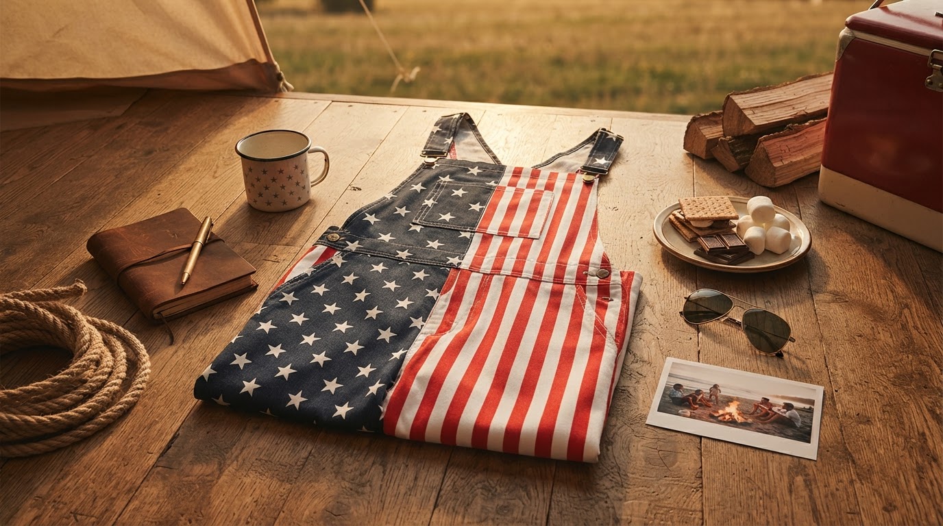 Choosing American Flag Overalls for Patriotic Events