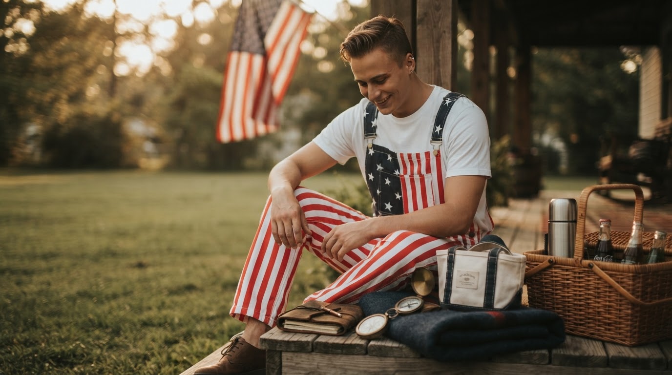 Choosing American Flag Overalls for Patriotic Events