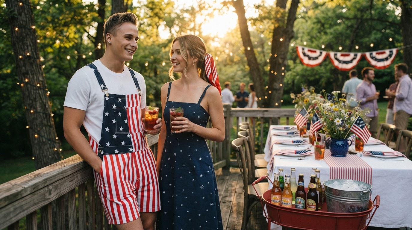 Elevating Your Summer Holiday Wardrobe with Stars and Stripes Denim