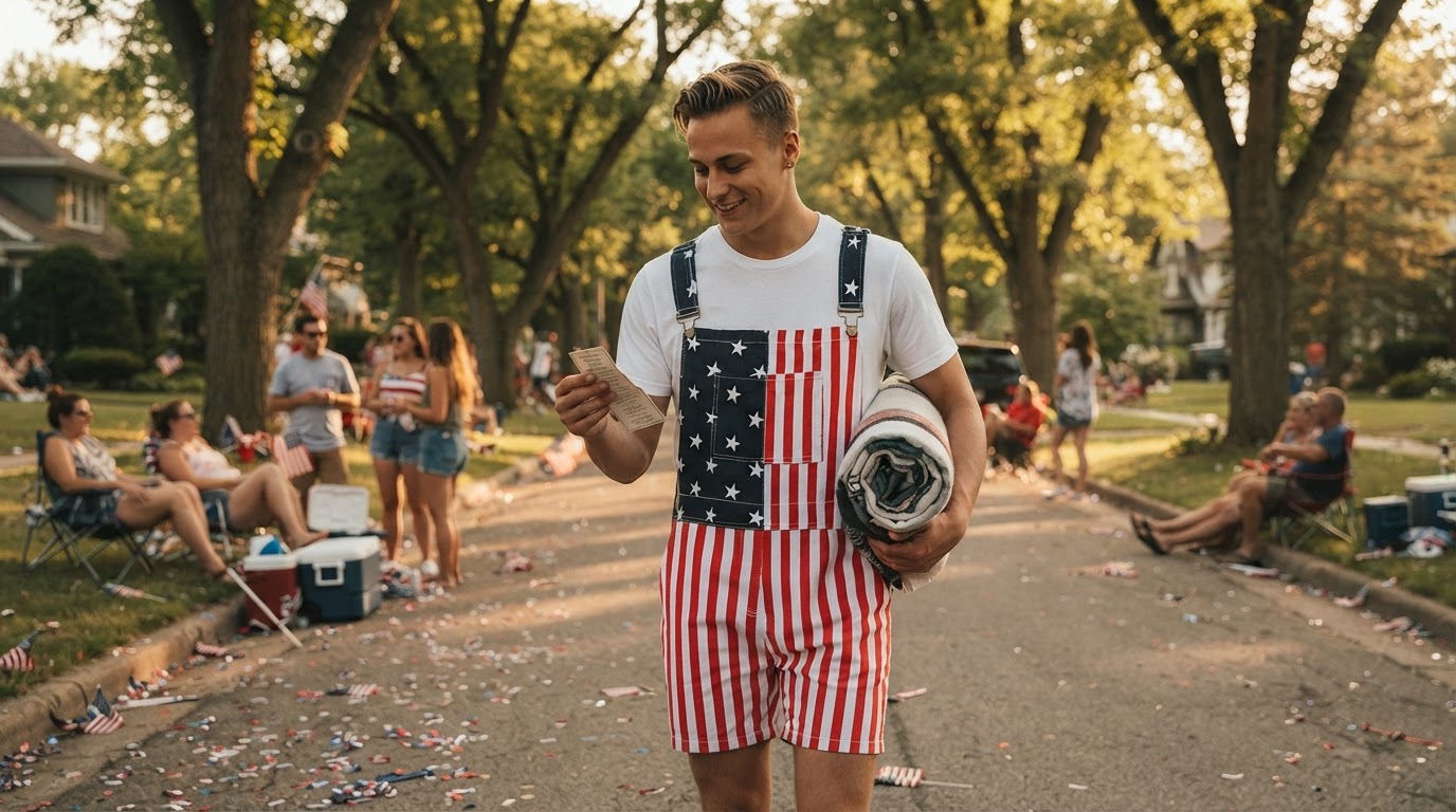 The Flag Overall Tests I’d Run Before a Sweaty July Parade Route