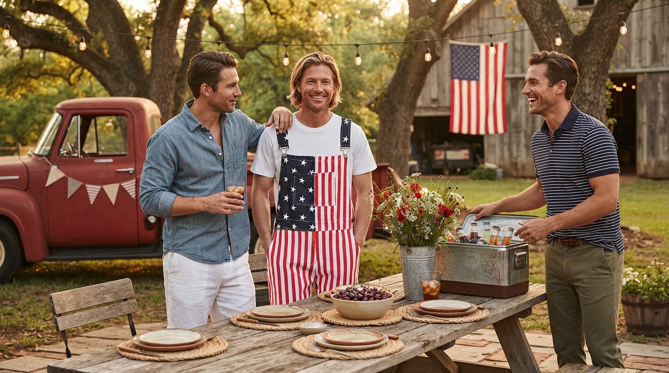 Ultimate Fourth of July Outfit Ideas for Men: The Patriotic Style Guide