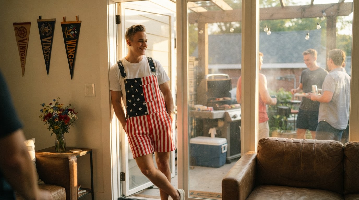 What is the best Fourth of July outfit for men?