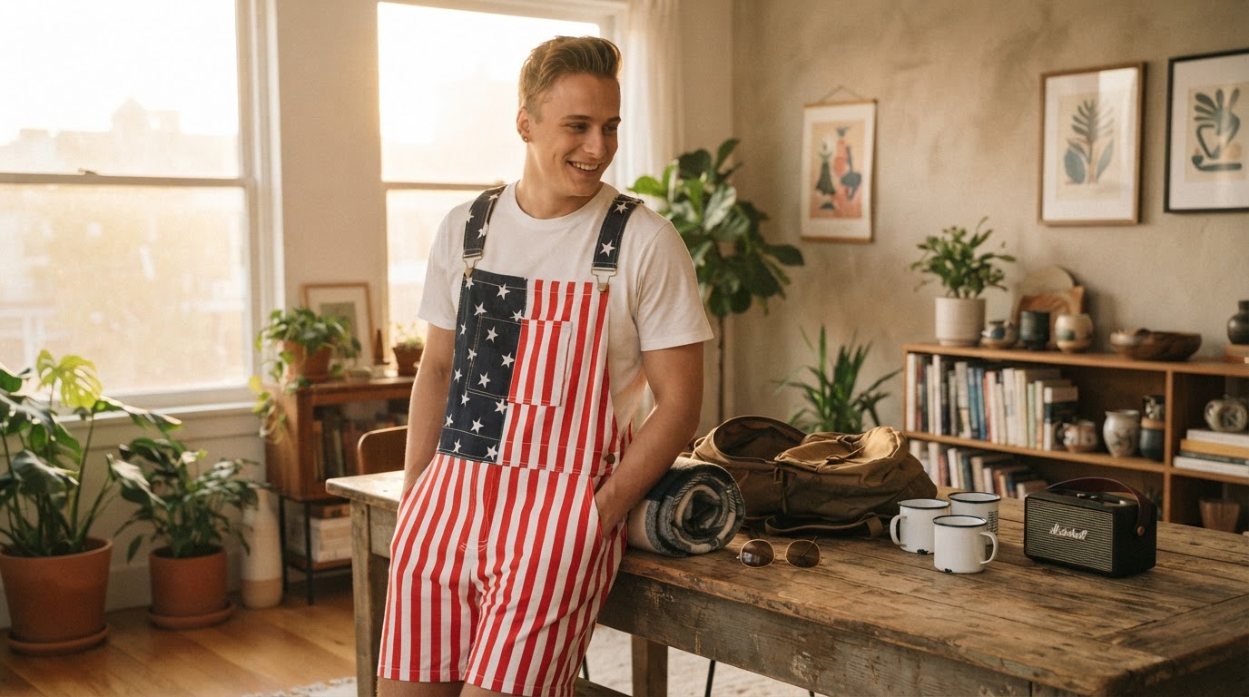What are the best funny patriotic festival outfits?