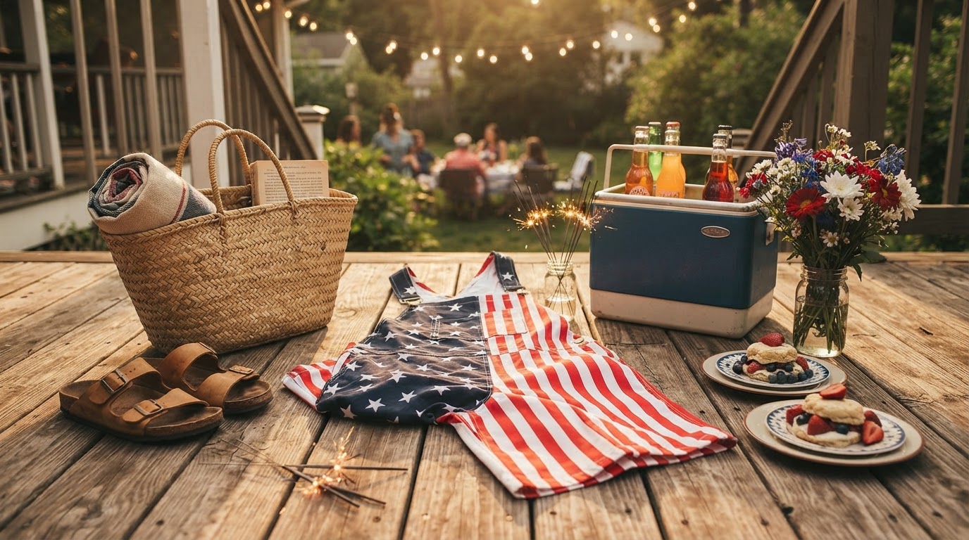Selecting American Flag Overalls for Independence Day Events