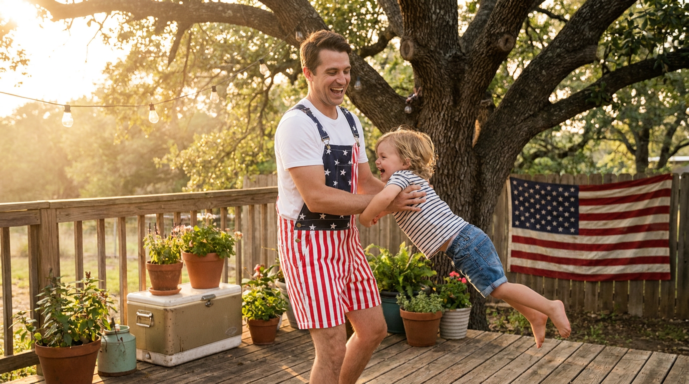 Maintaining Integrity in American Flag Overalls Design