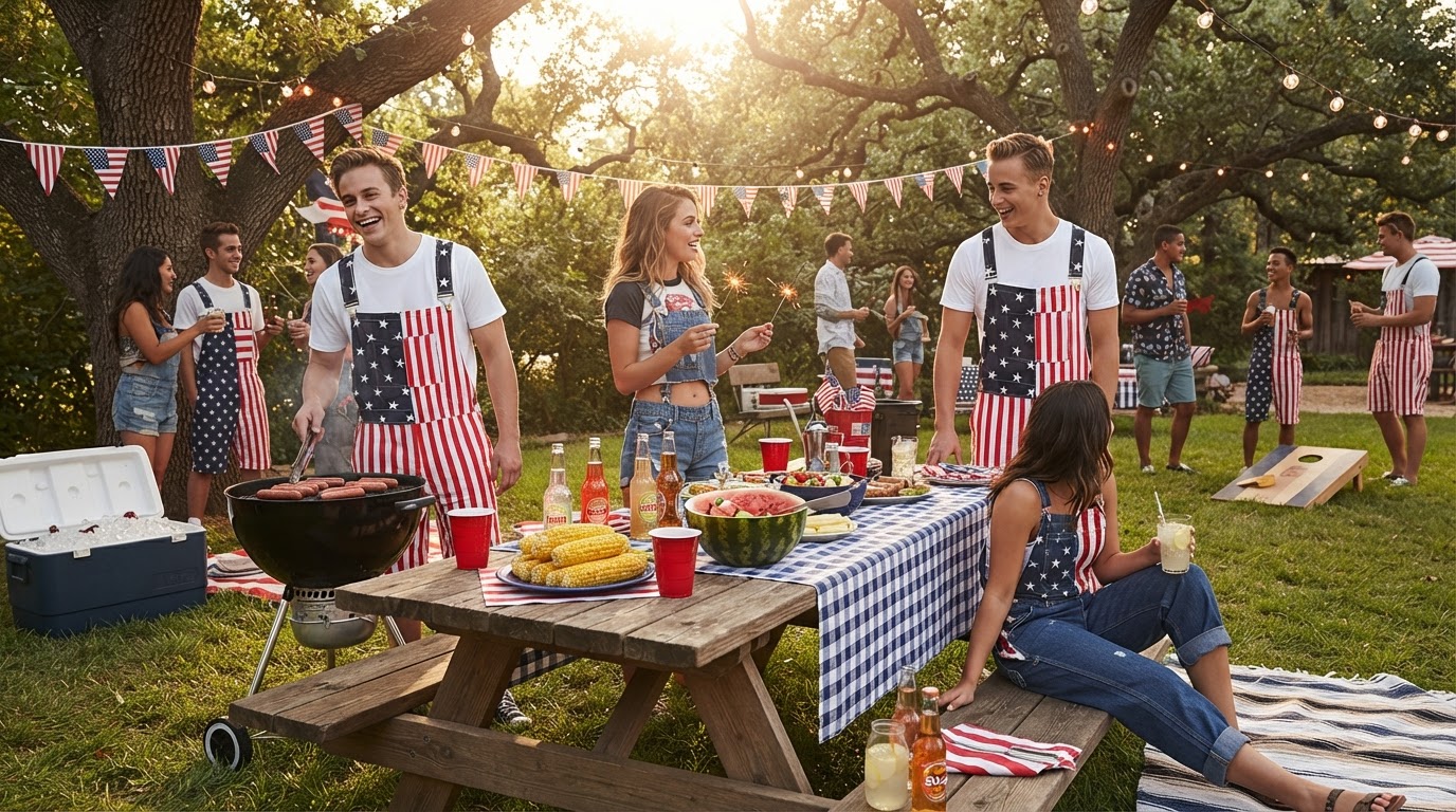 5 Top Patriotic Outfits for Summer Barbecues