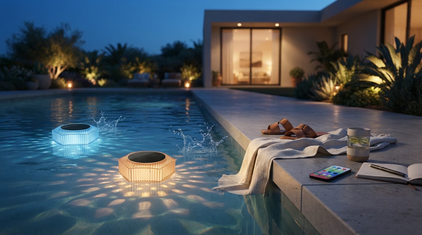 Aqua Luminate Solutions for Inground Pool Lighting