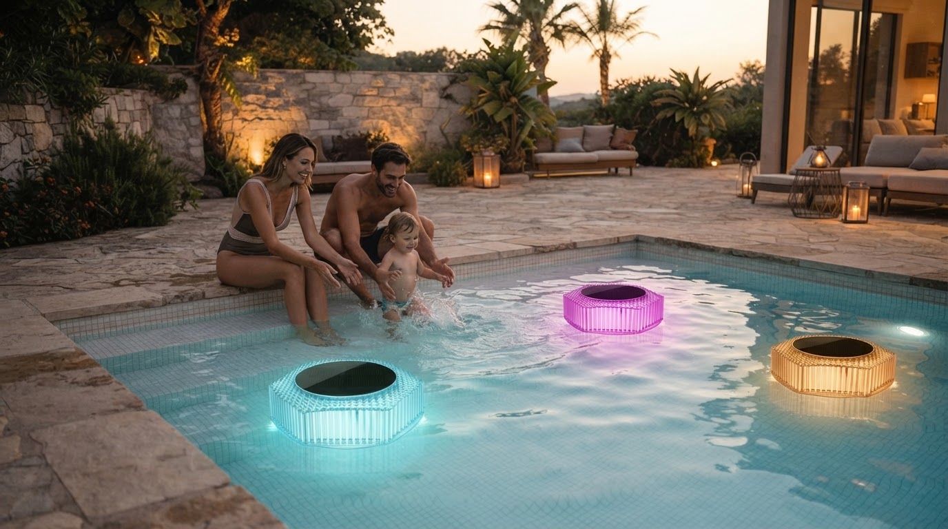 Can Aqua Luminate LED Lights Work in Inground Pools?