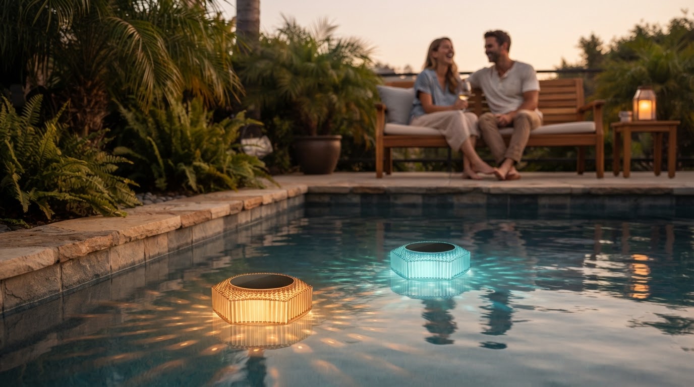 Aqua Luminate LED Pool Light Field Performance Review